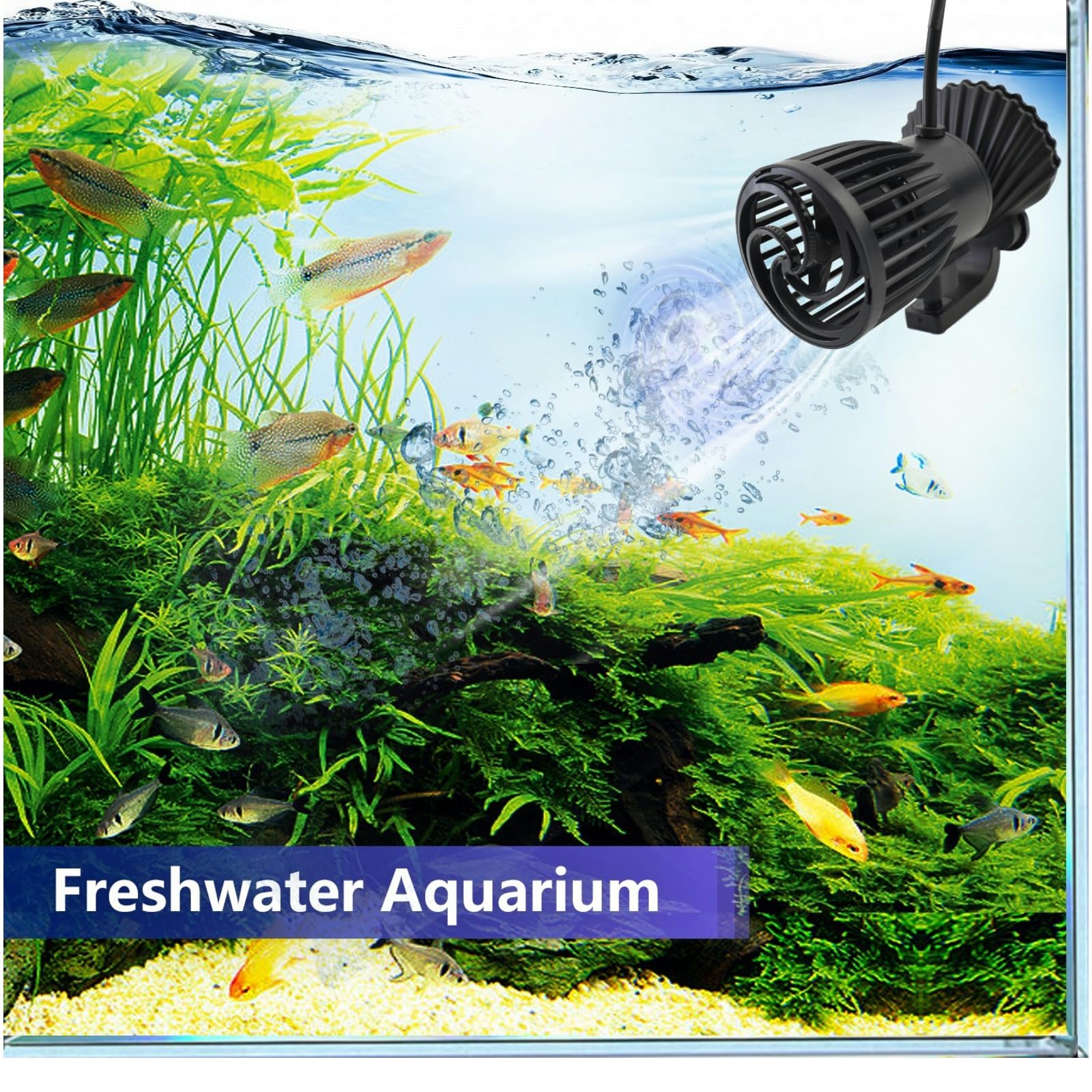 Amazon.com : CONQUERALL 520-2600GPH 15W Wave Maker 24V DC Multi